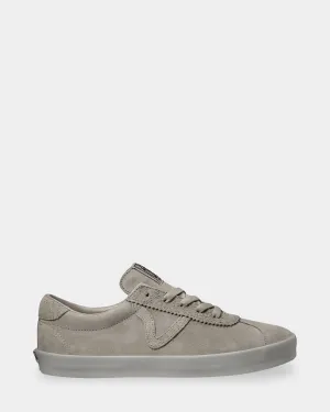 Mens Sport Low Suede Sneakers