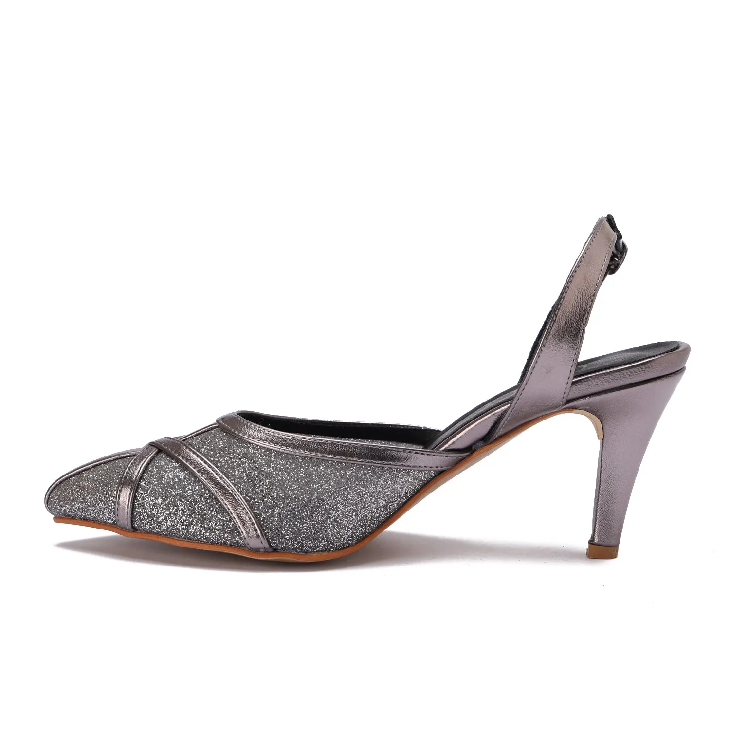 Mid-Heel Slingback Pump - oxidi