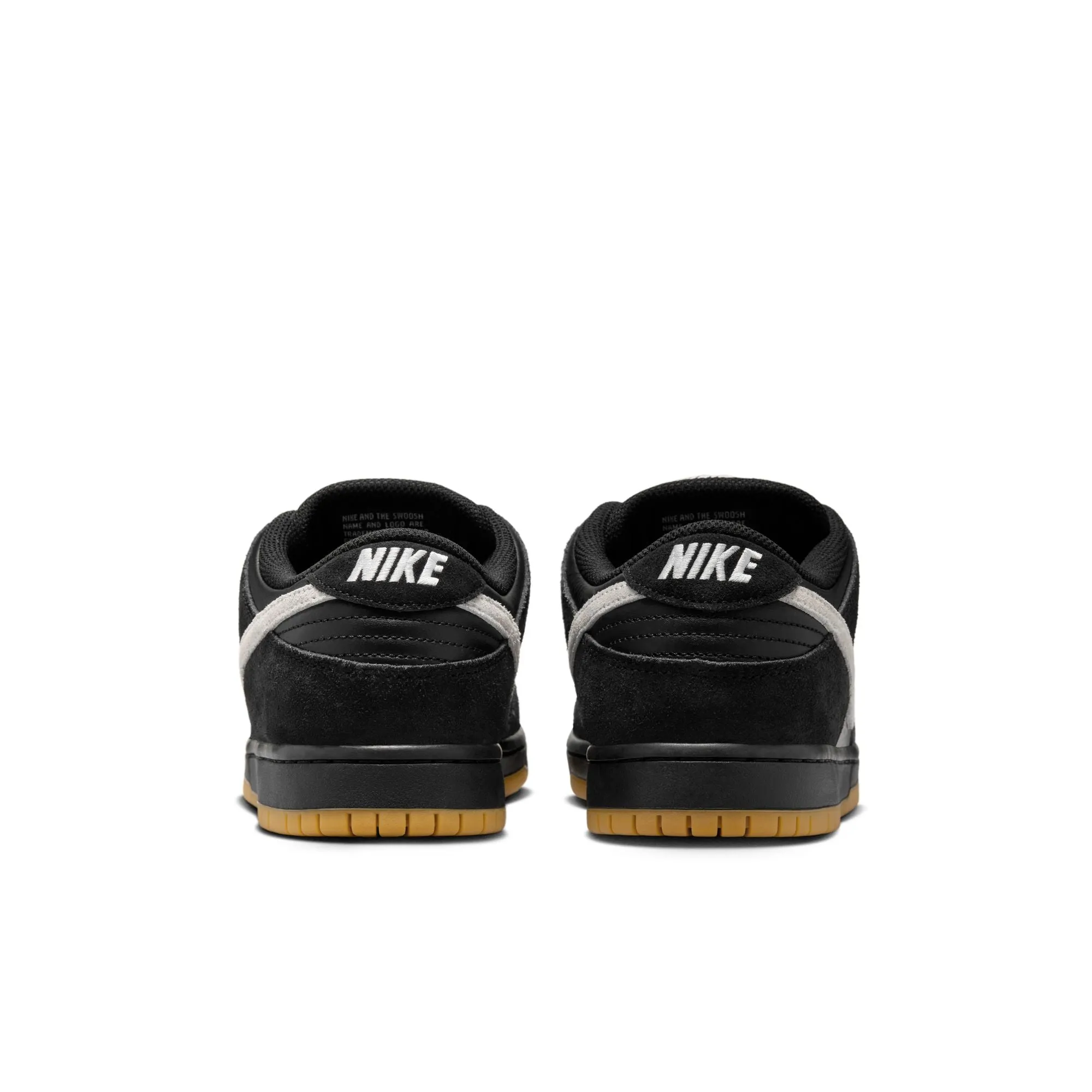 Nike SB Dunk Low Pro - Black/White-Black-Gum Light Brown