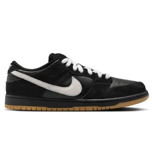 Nike SB Dunk Low Pro - Black/White-Black-Gum Light Brown