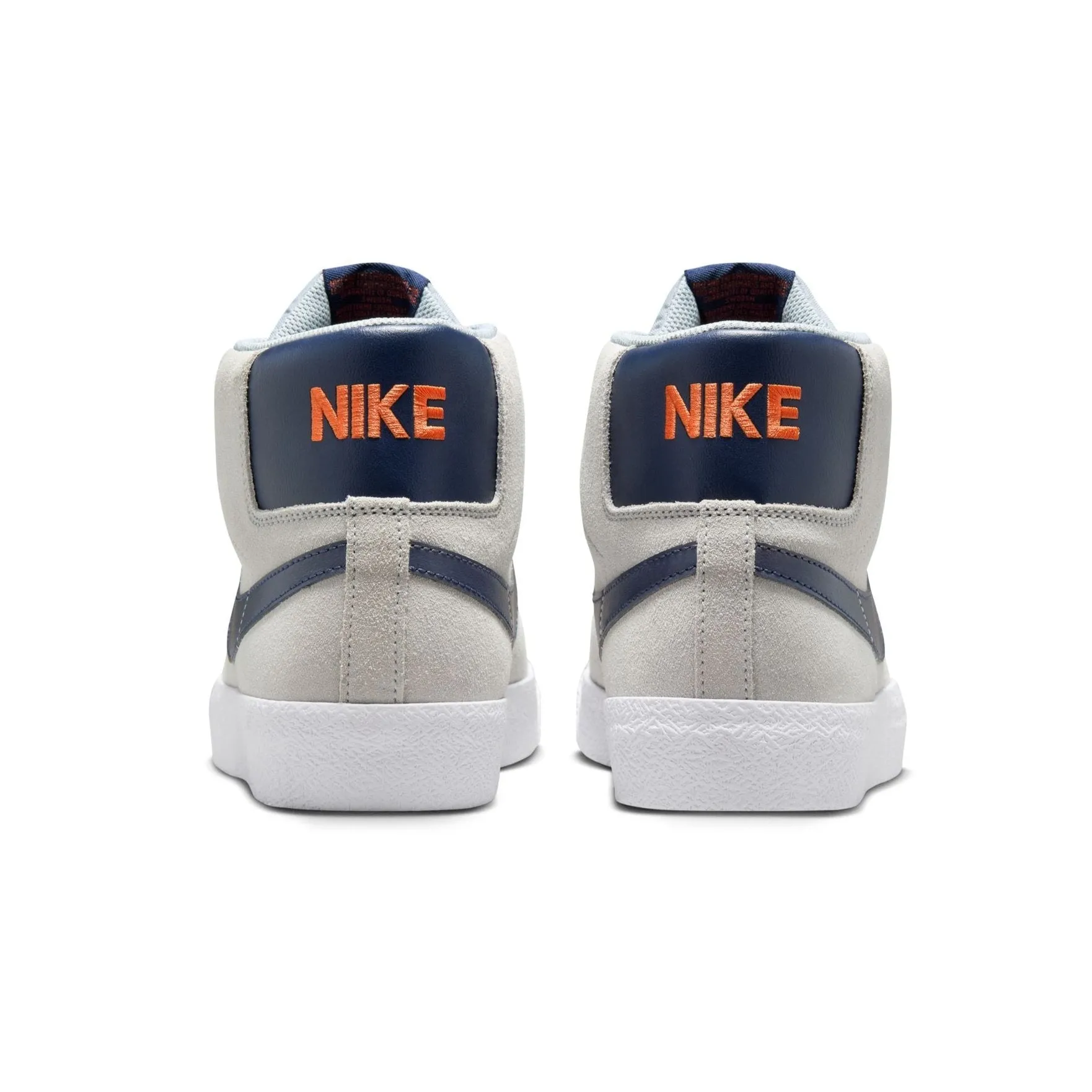 Nike SB Zoom Blazer Mid - Wolf Grey/Midnight Navy-Cosmic Clay