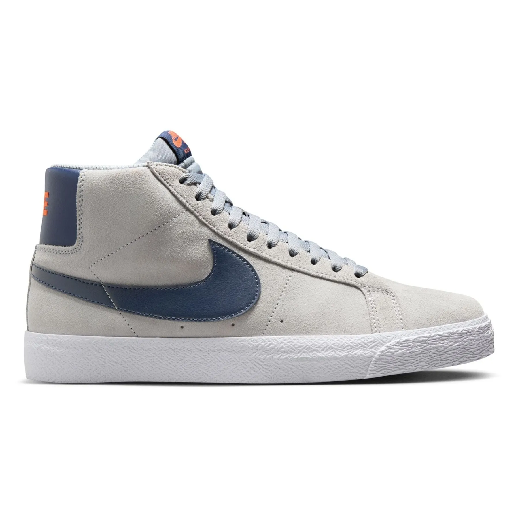 Nike SB Zoom Blazer Mid - Wolf Grey/Midnight Navy-Cosmic Clay