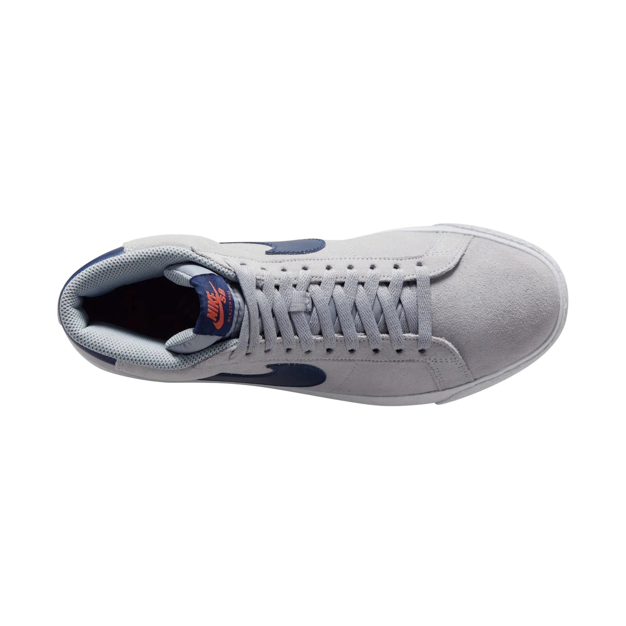 Nike SB Zoom Blazer Mid - Wolf Grey/Midnight Navy-Cosmic Clay