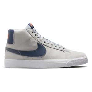 Nike SB Zoom Blazer Mid - Wolf Grey/Midnight Navy-Cosmic Clay