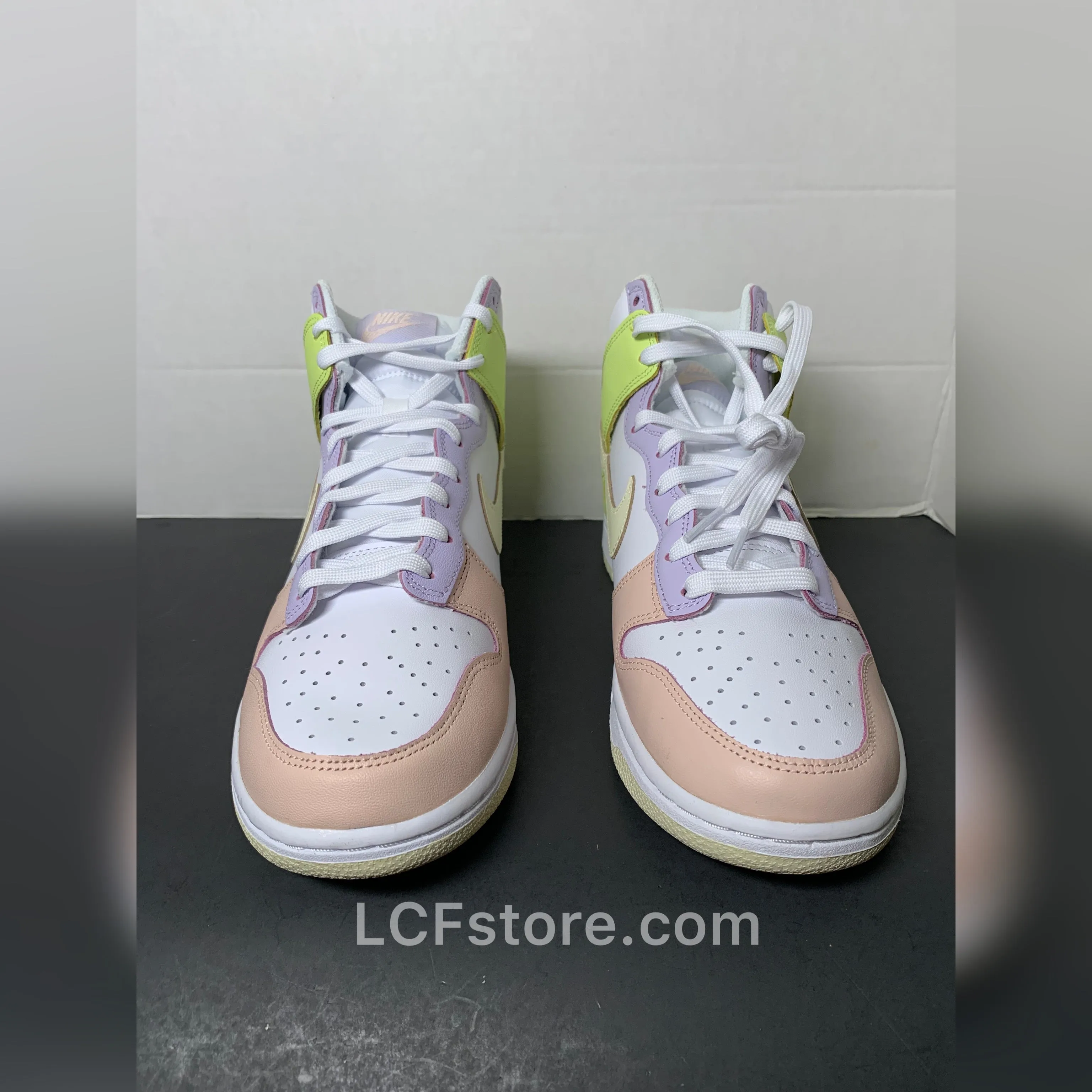 Nike Women Dunk High 'Lemon Twist'