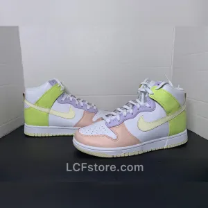 Nike Women Dunk High 'Lemon Twist'