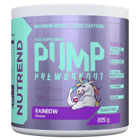 Nutrend Pump 225g