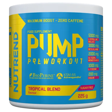 Nutrend Pump 225g
