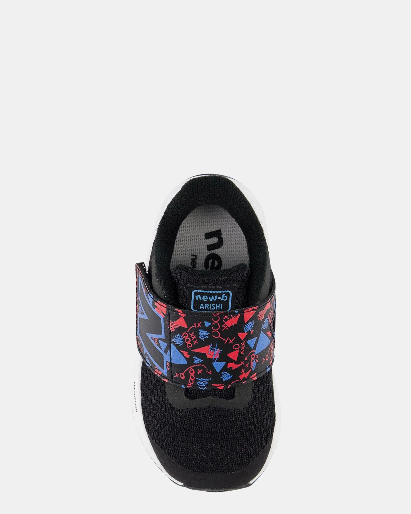 Nw Arishi V4 Infant Black/Red/Multi