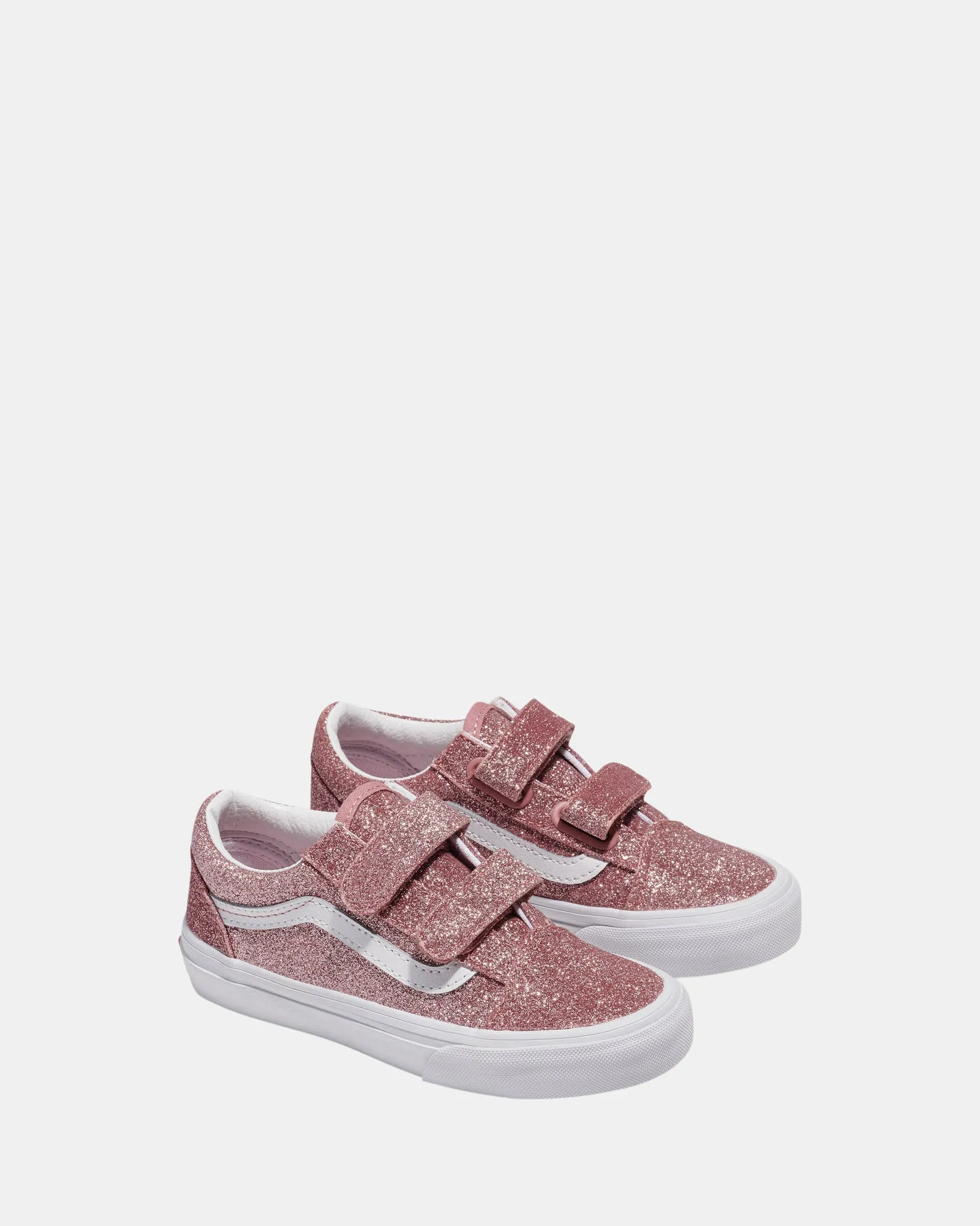 Old Skool Glitter V Youth Rose Gold