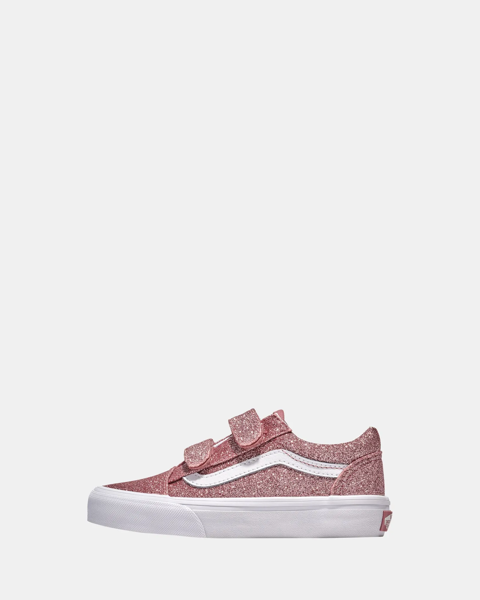 Old Skool Glitter V Youth Rose Gold