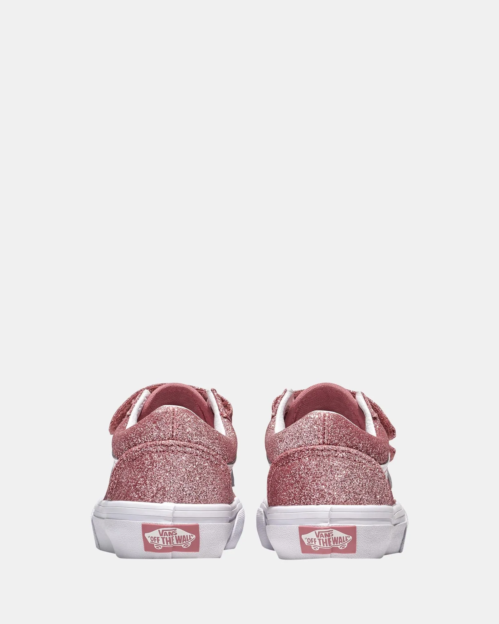 Old Skool Glitter V Youth Rose Gold