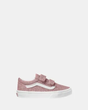Old Skool Glitter V Youth Rose Gold