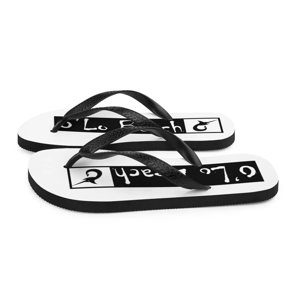 O'Lo Marlin Flip-Flops