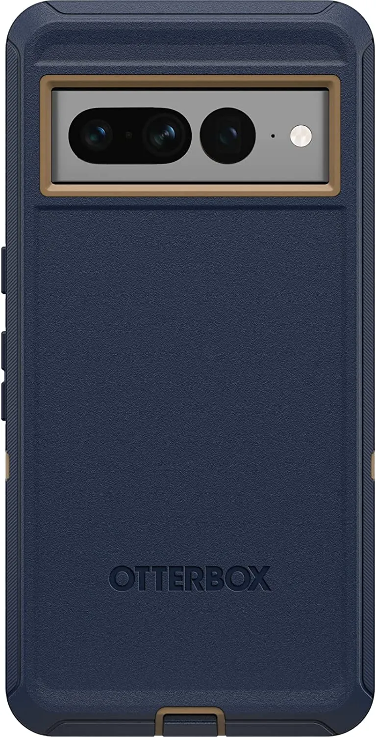 OtterBox Defender Case For Google Pixel 7 Pro - Blue Suede Shoes