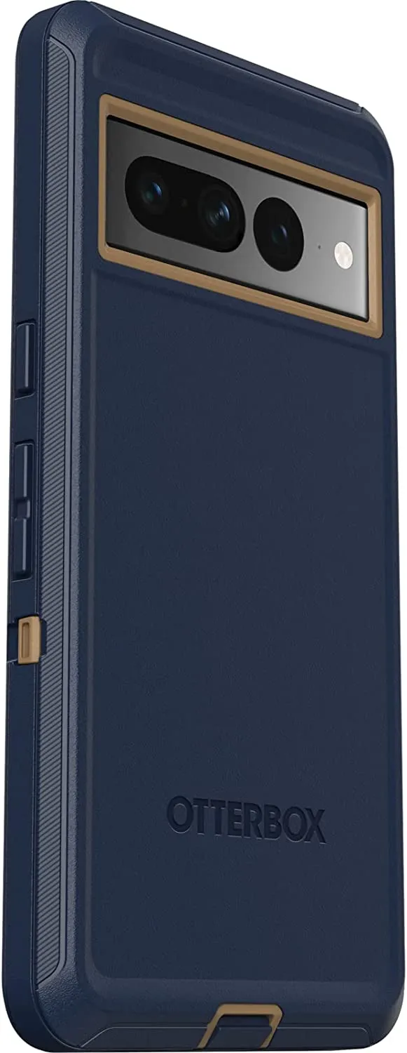 OtterBox Defender Case For Google Pixel 7 Pro - Blue Suede Shoes