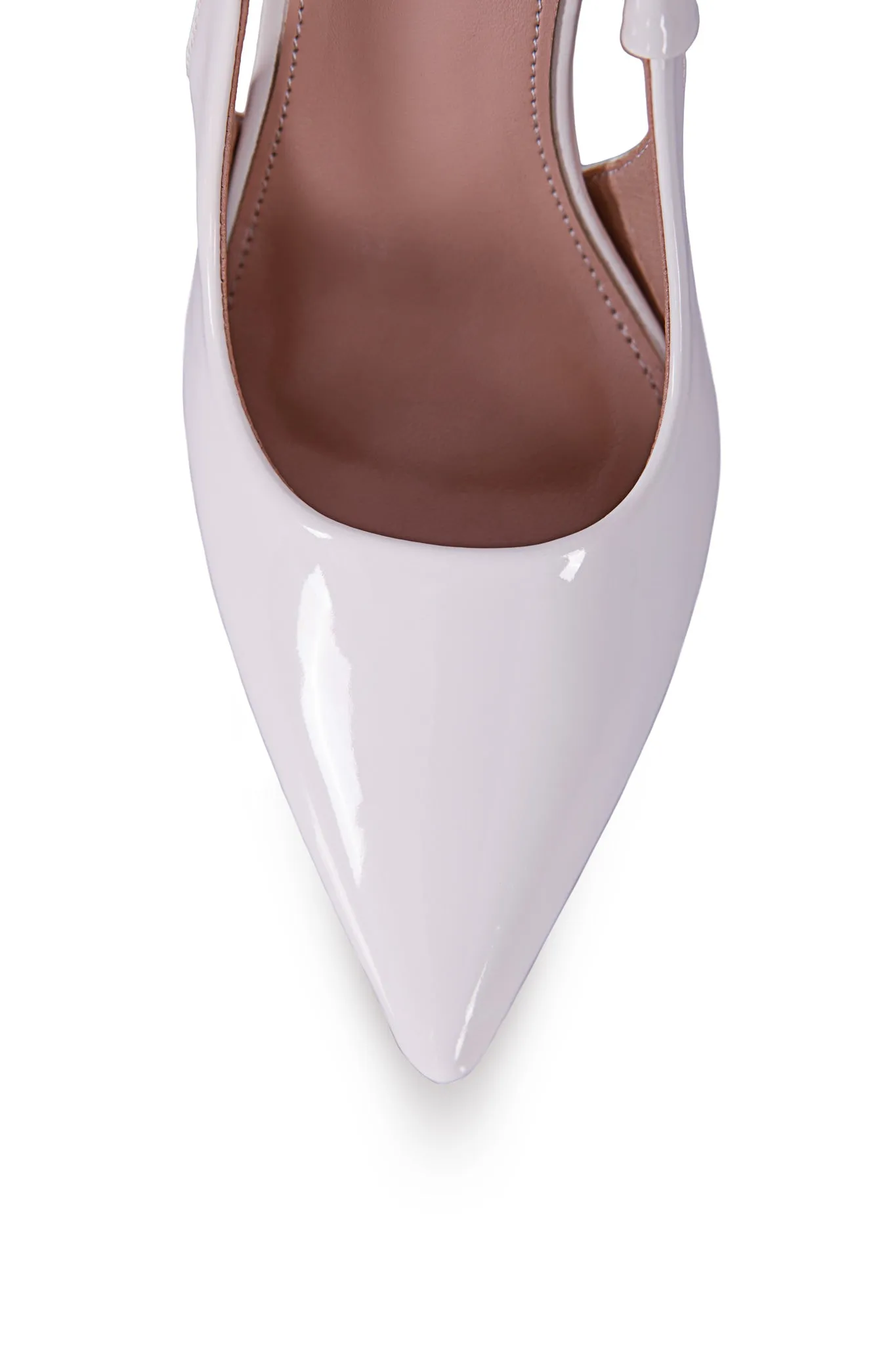 PATENT LEATHER PUMPS
