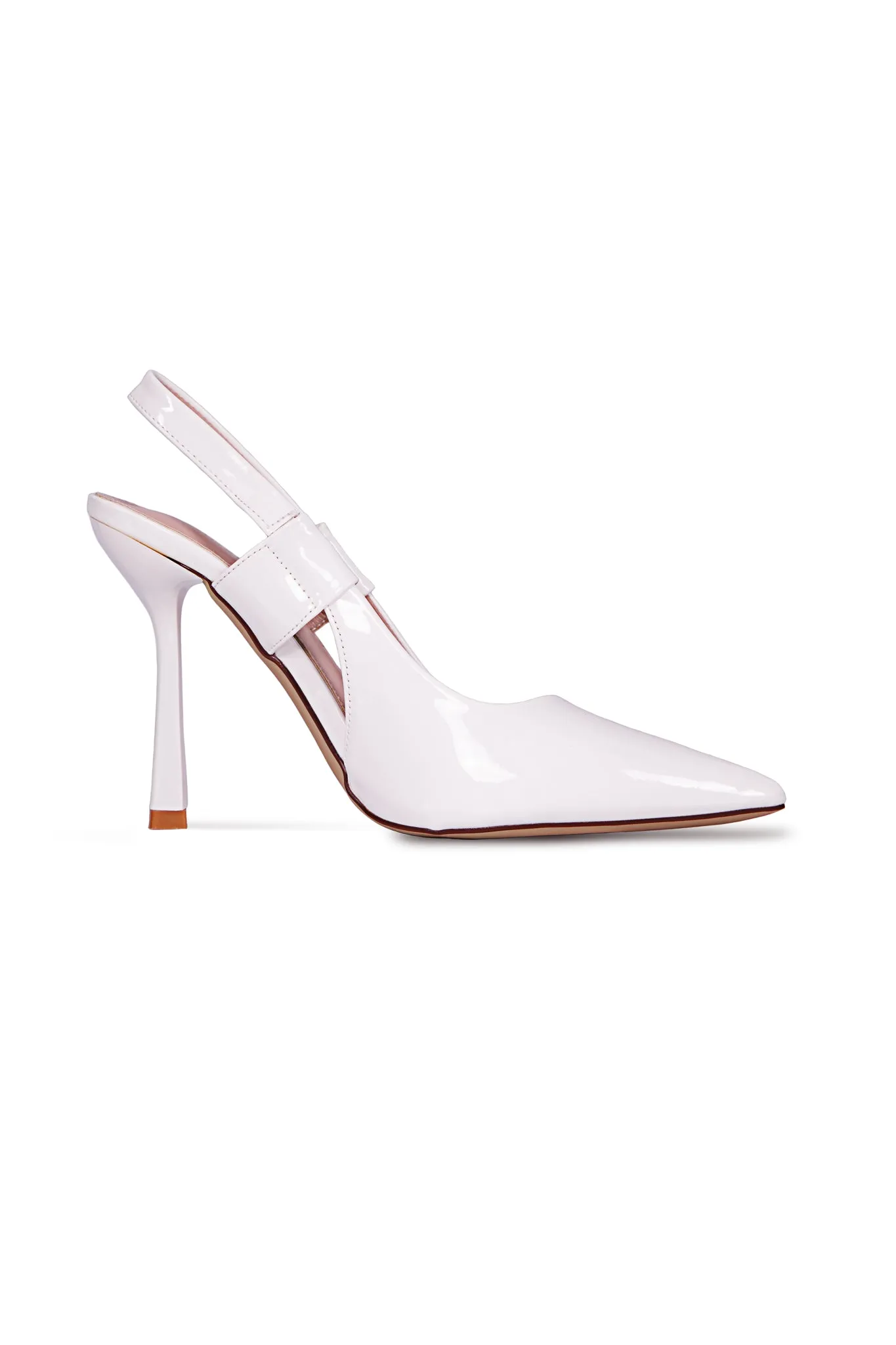 PATENT LEATHER PUMPS