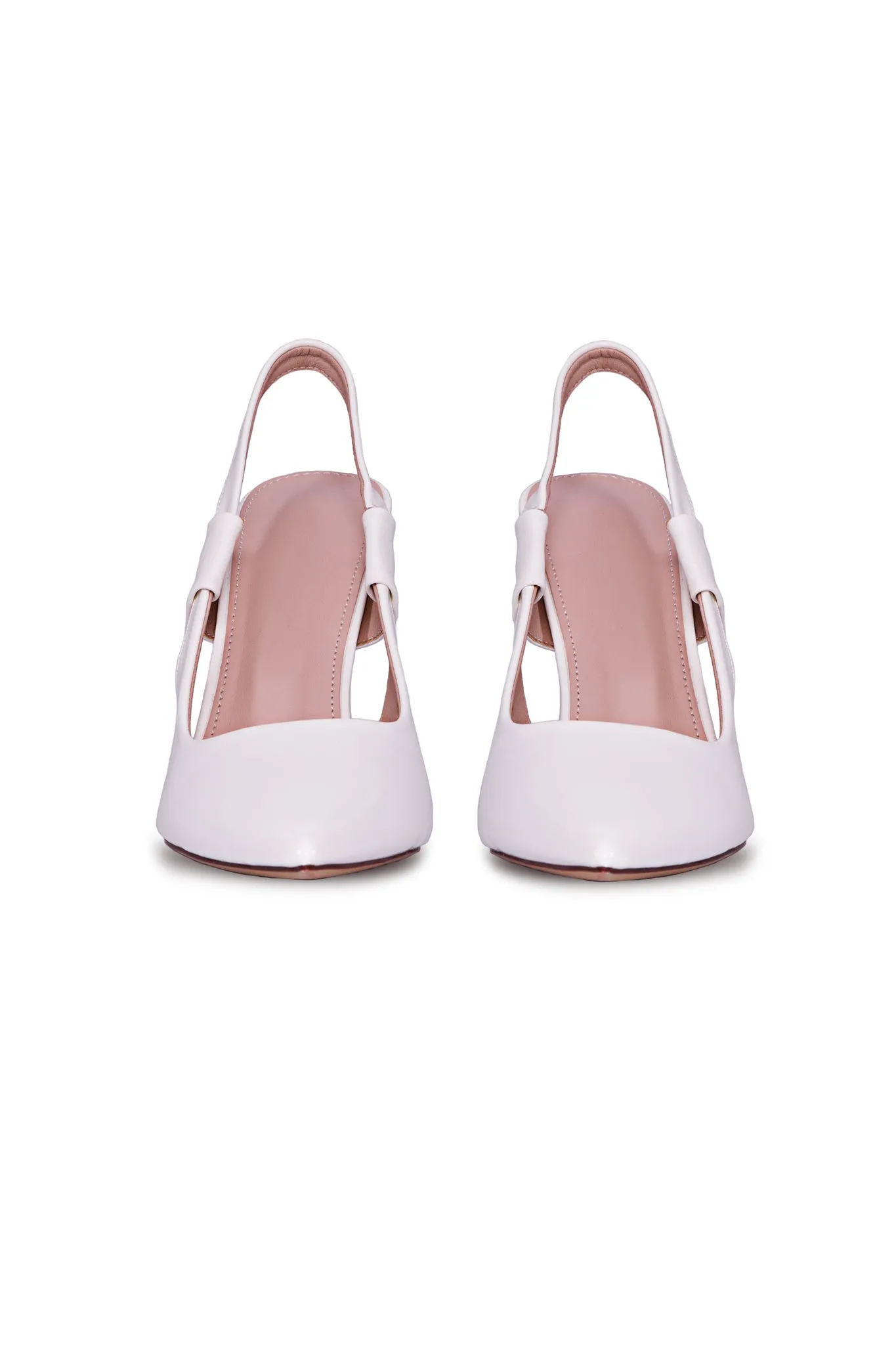 PATENT LEATHER PUMPS