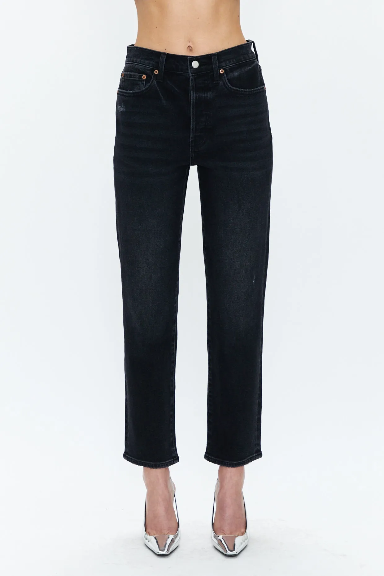 Pistola Charlie High Rise Classic Straight Ankle in Jubilee Vintage - FINAL SALE