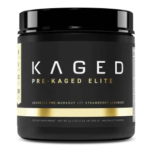 Pre Kaged Elite Pre Workout