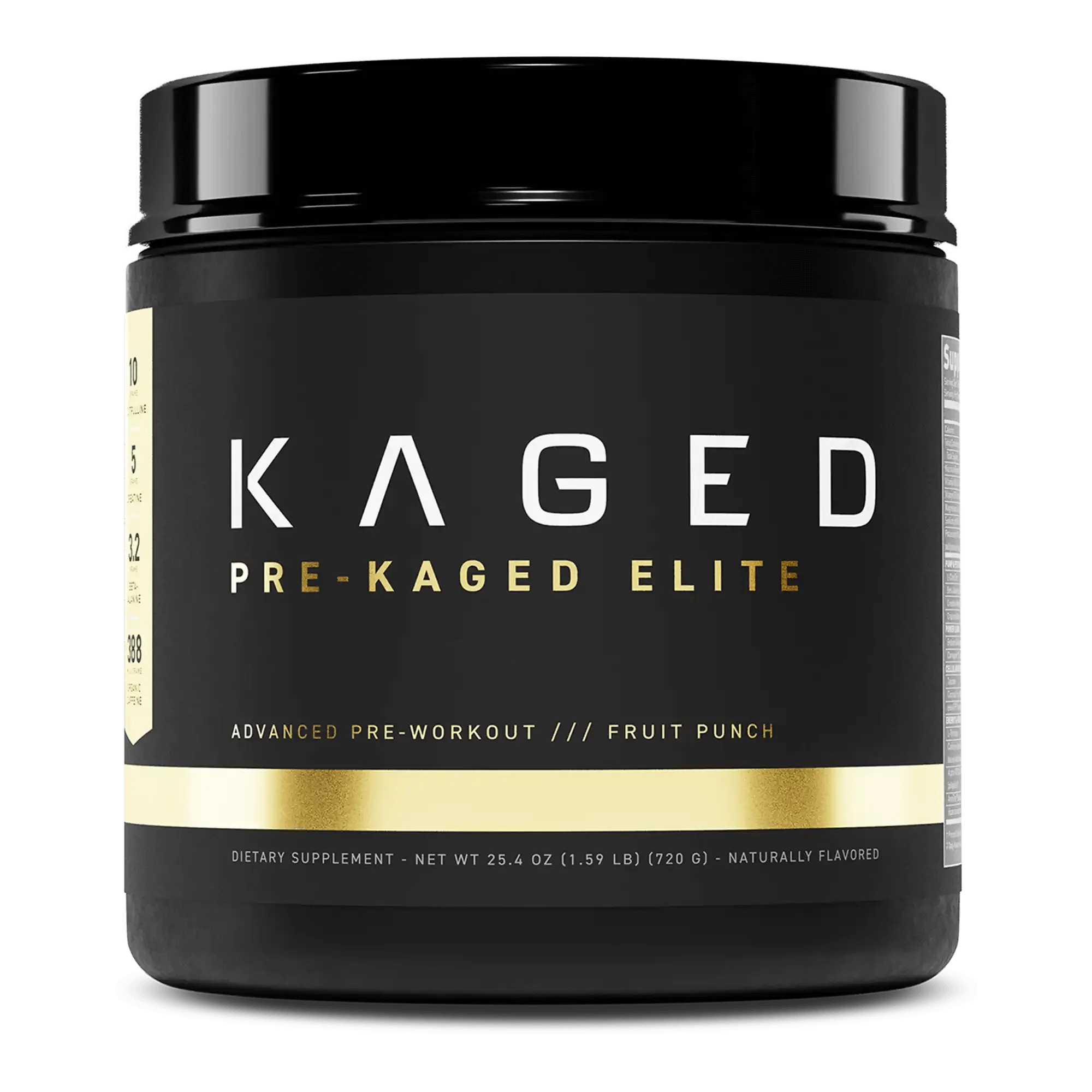 Pre Kaged Elite Pre Workout