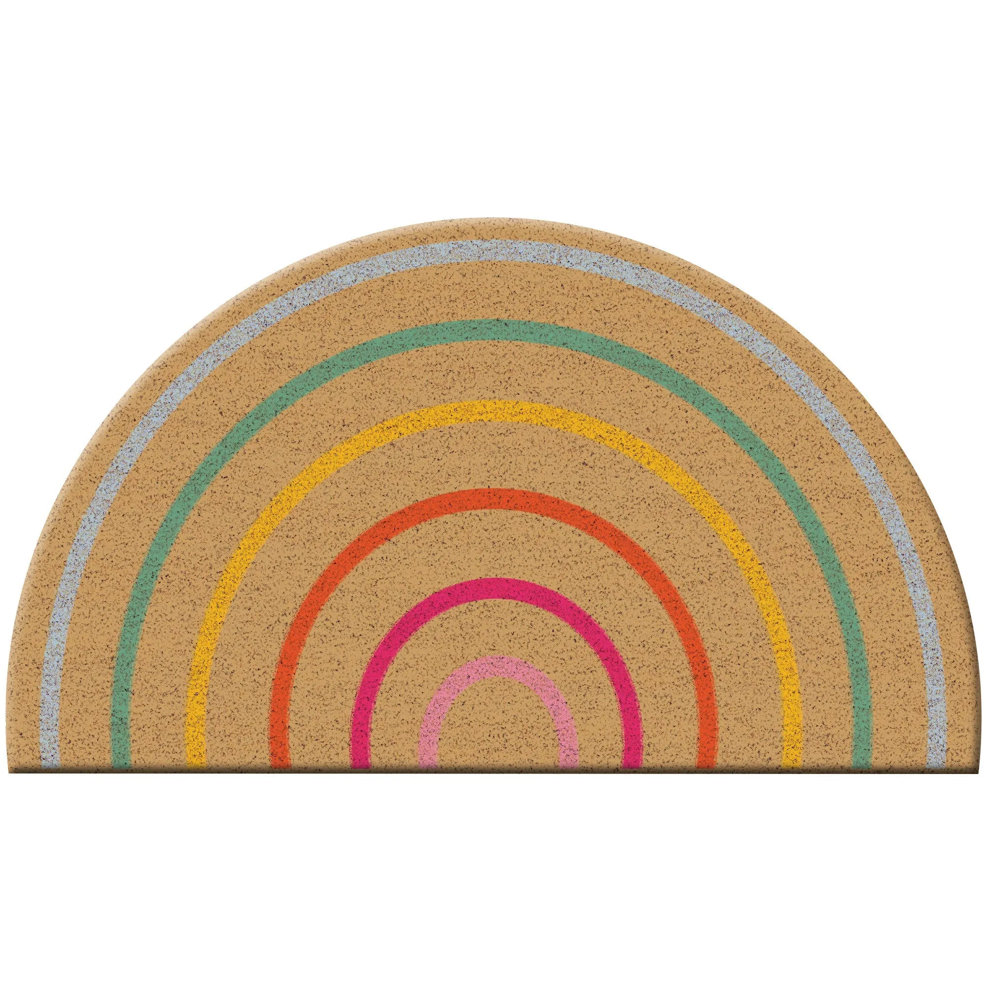 Rainbow Bright Doormat
