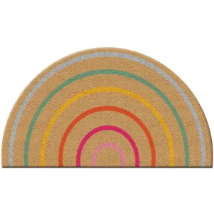 Rainbow Bright Doormat