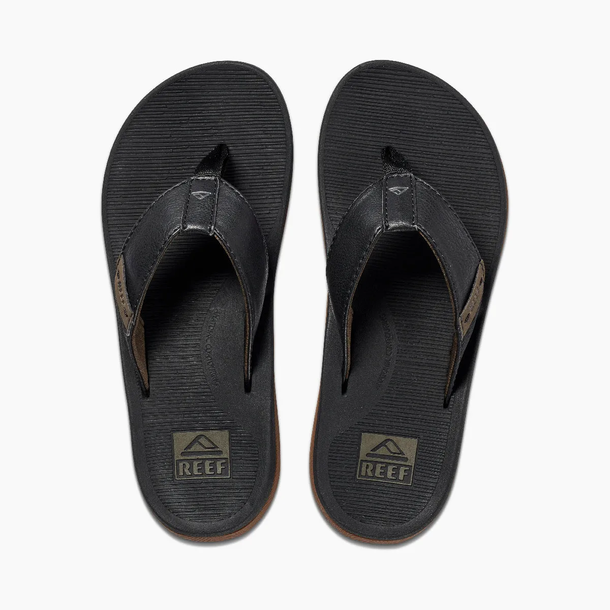 Reef Reef Santa Ana Sandal-Black