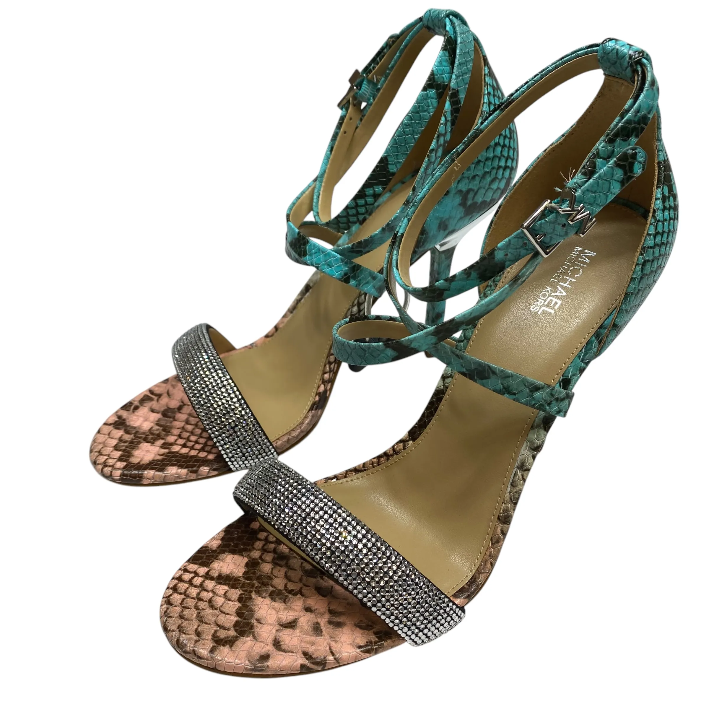 Sandals Heels Stiletto By Michael By Michael Kors  Size: 9