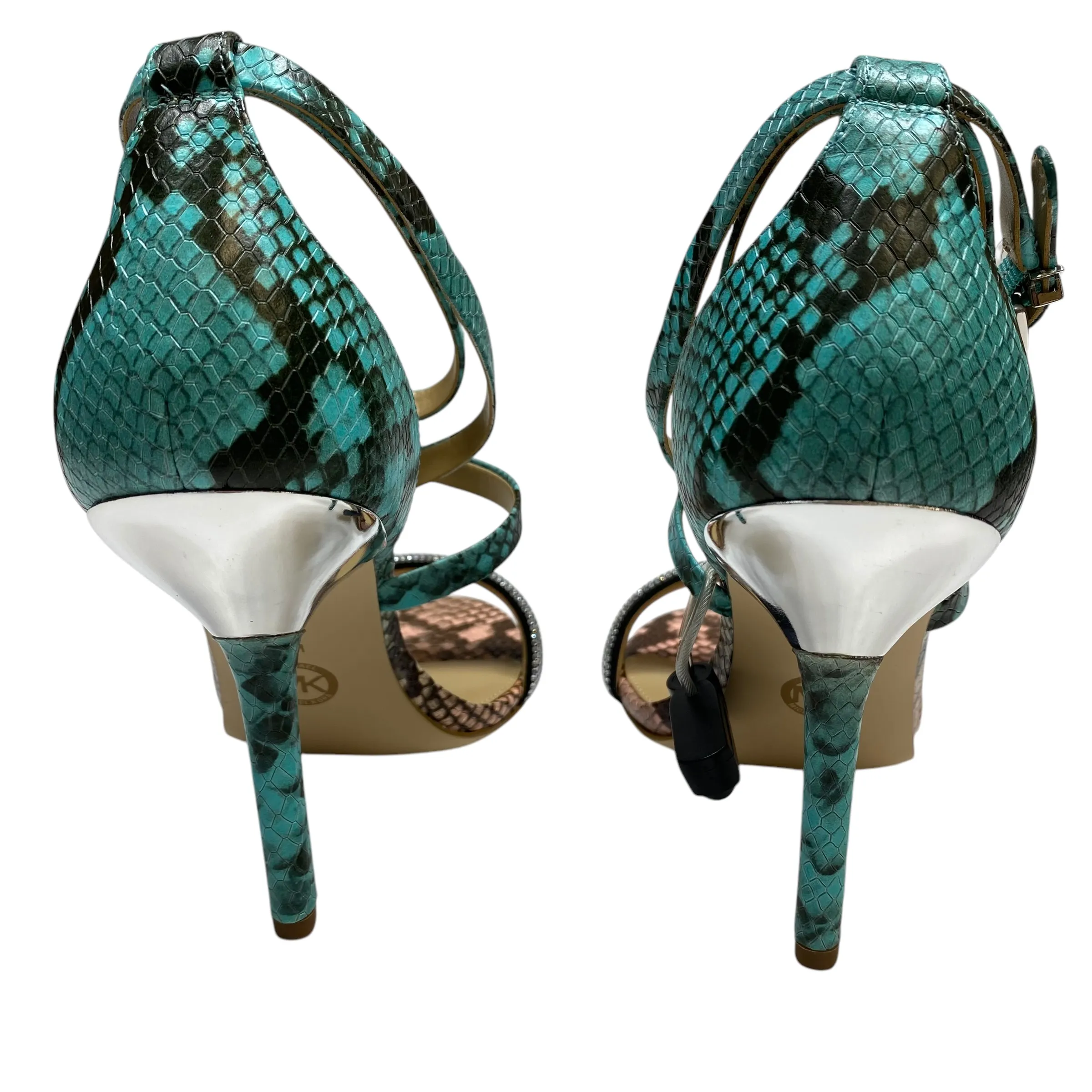 Sandals Heels Stiletto By Michael By Michael Kors  Size: 9