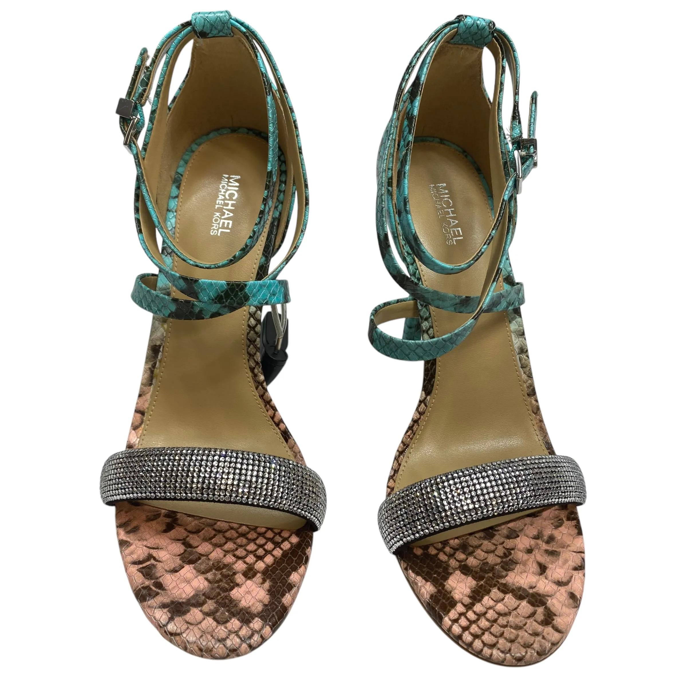 Sandals Heels Stiletto By Michael By Michael Kors  Size: 9