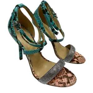 Sandals Heels Stiletto By Michael By Michael Kors  Size: 9