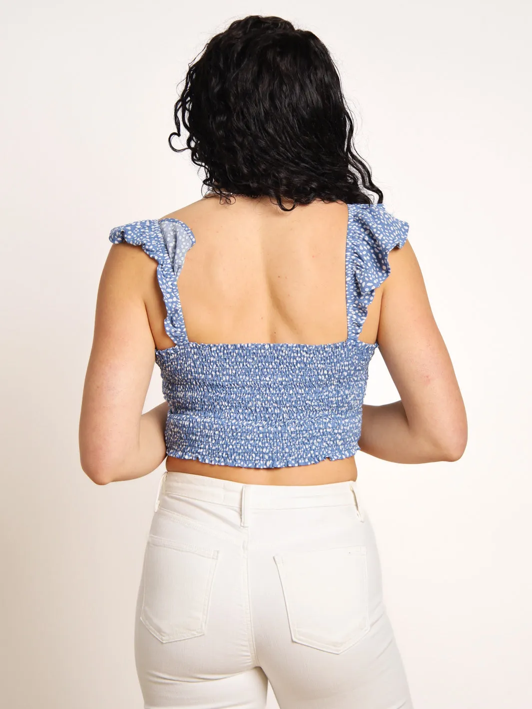 Seasons Change Ruched Top - Final Sale