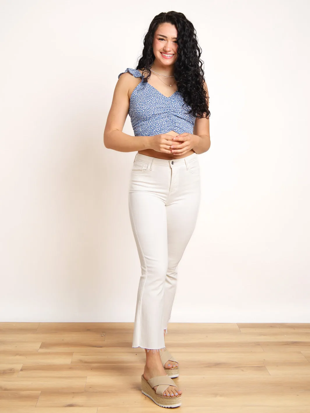 Seasons Change Ruched Top - Final Sale