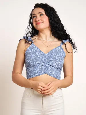Seasons Change Ruched Top - Final Sale