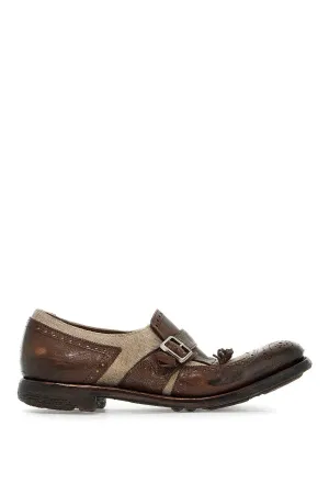 shanghai loafers DO0008 9QG WALNUT ECRU