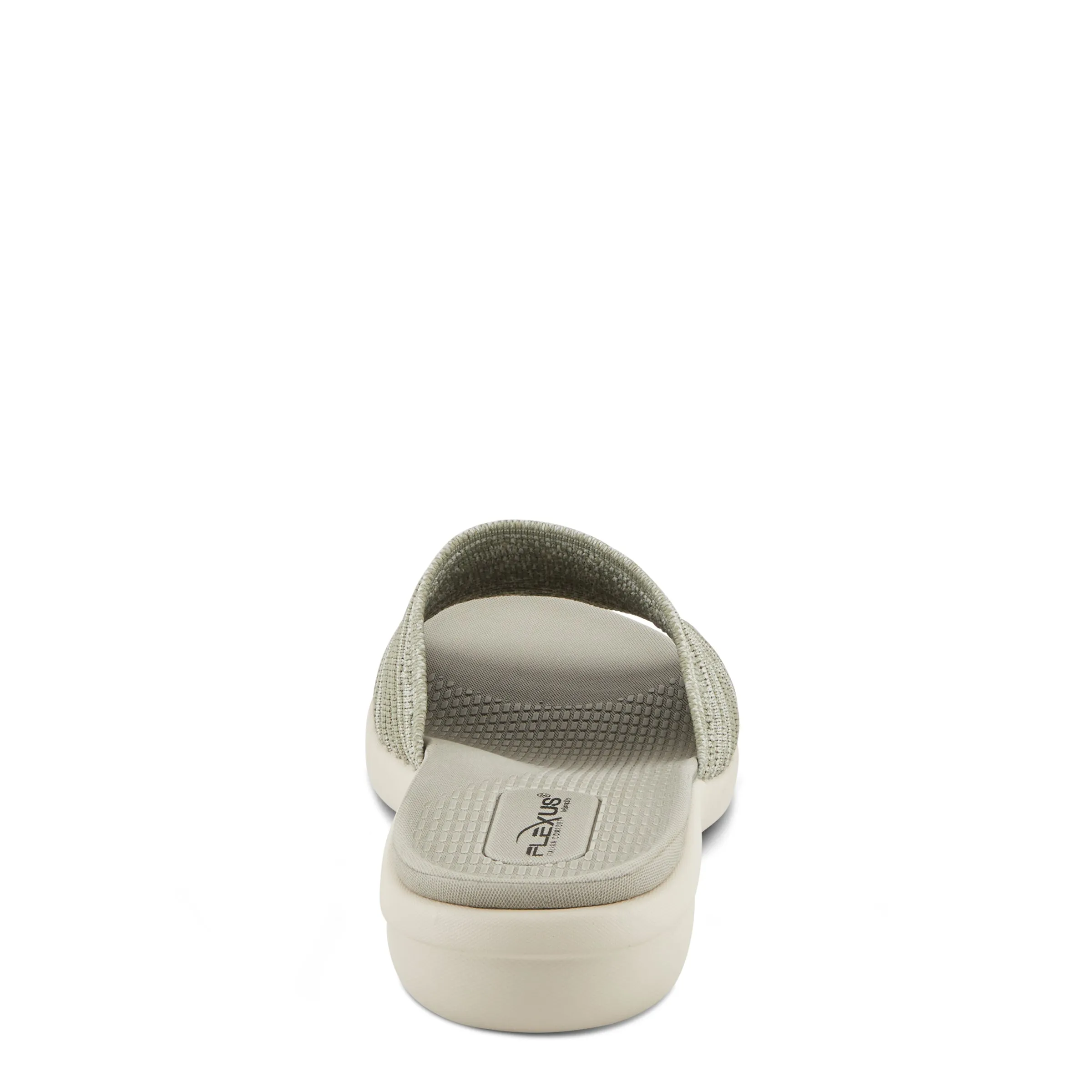 Spring Step Shoes  Flexus Deondre Sandals Women's Textile Slide 1.75" Heel