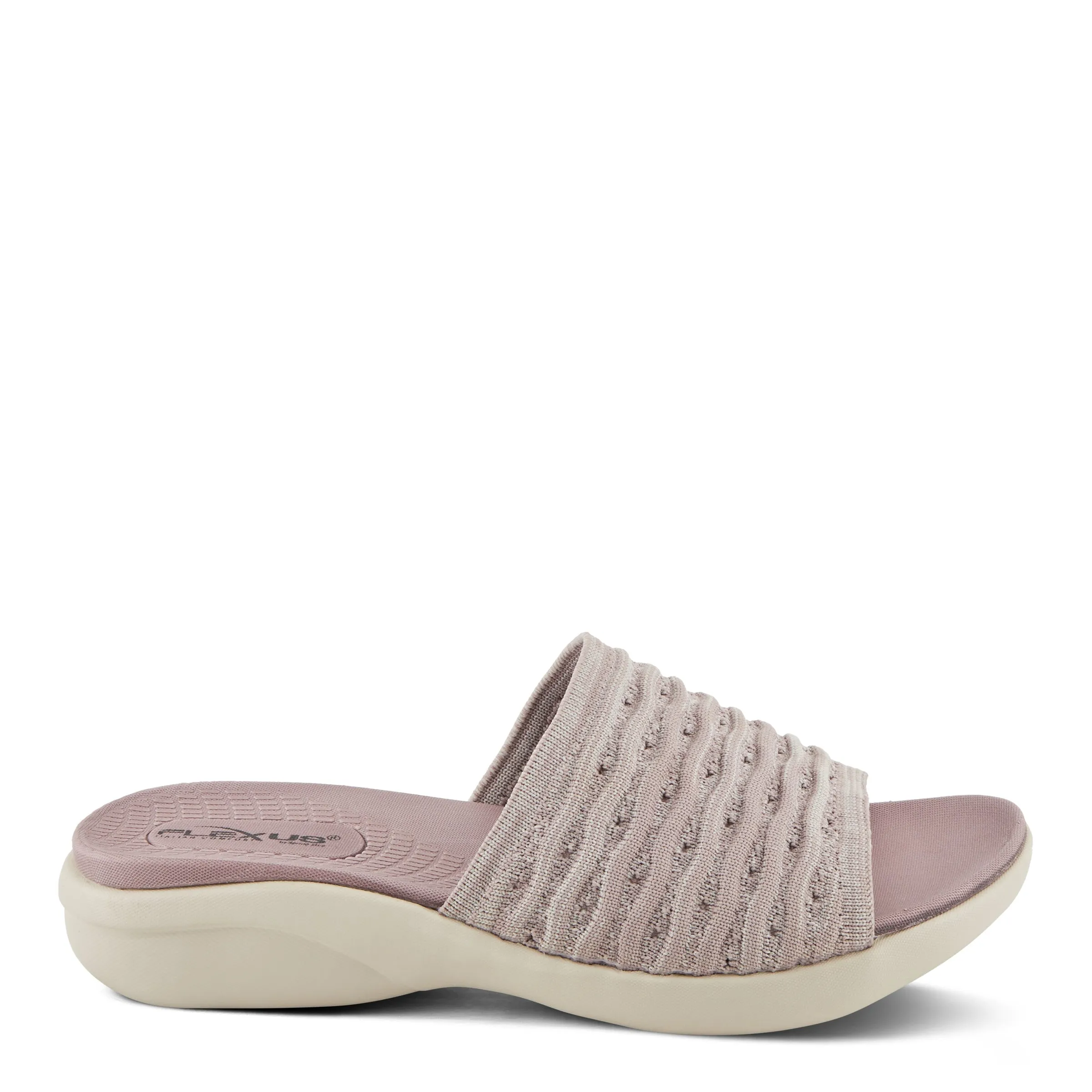 Spring Step Shoes  Flexus Deondre Sandals Women's Textile Slide 1.75" Heel