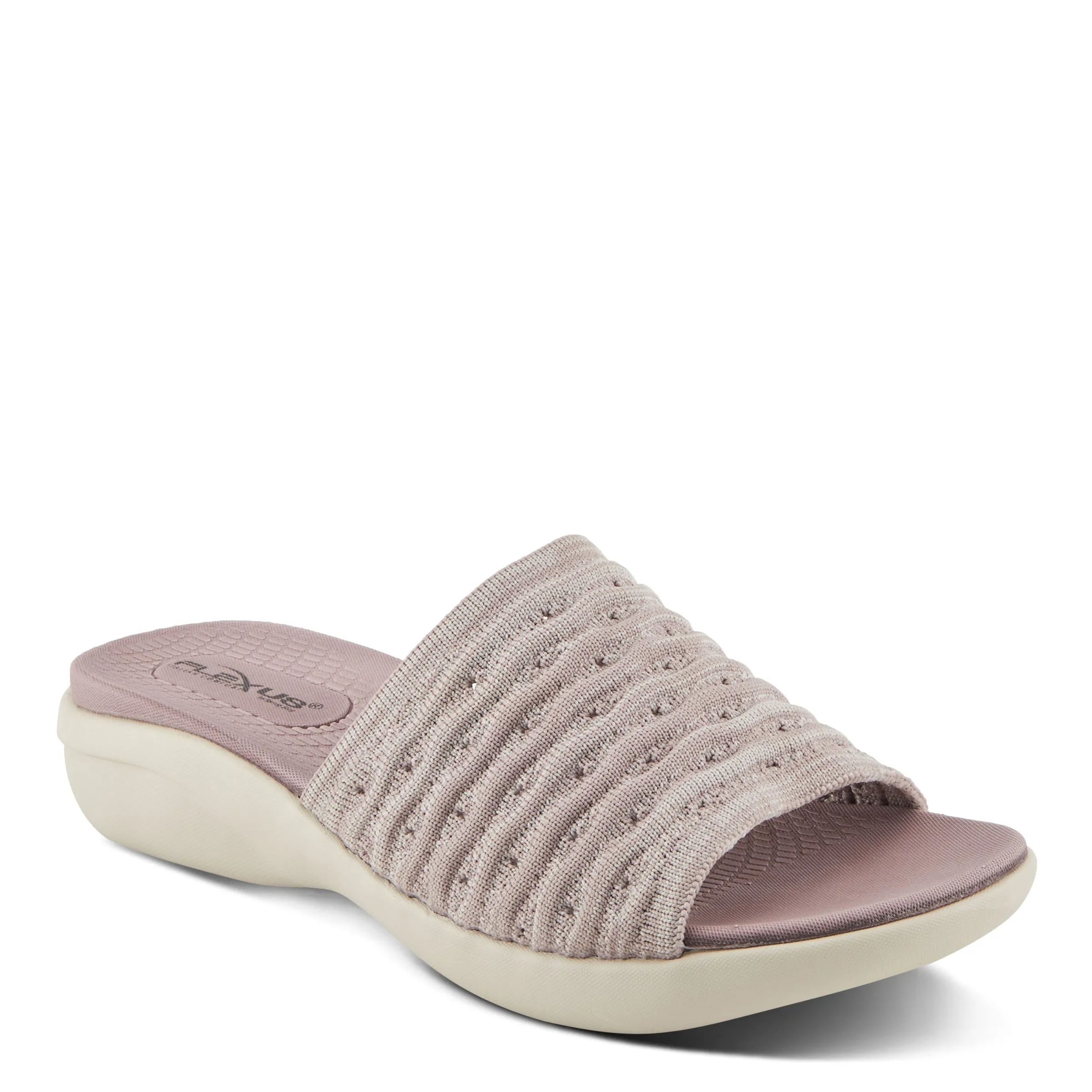 Spring Step Shoes  Flexus Deondre Sandals Women's Textile Slide 1.75" Heel