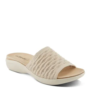 Spring Step Shoes  Flexus Deondre Sandals Women's Textile Slide 1.75" Heel