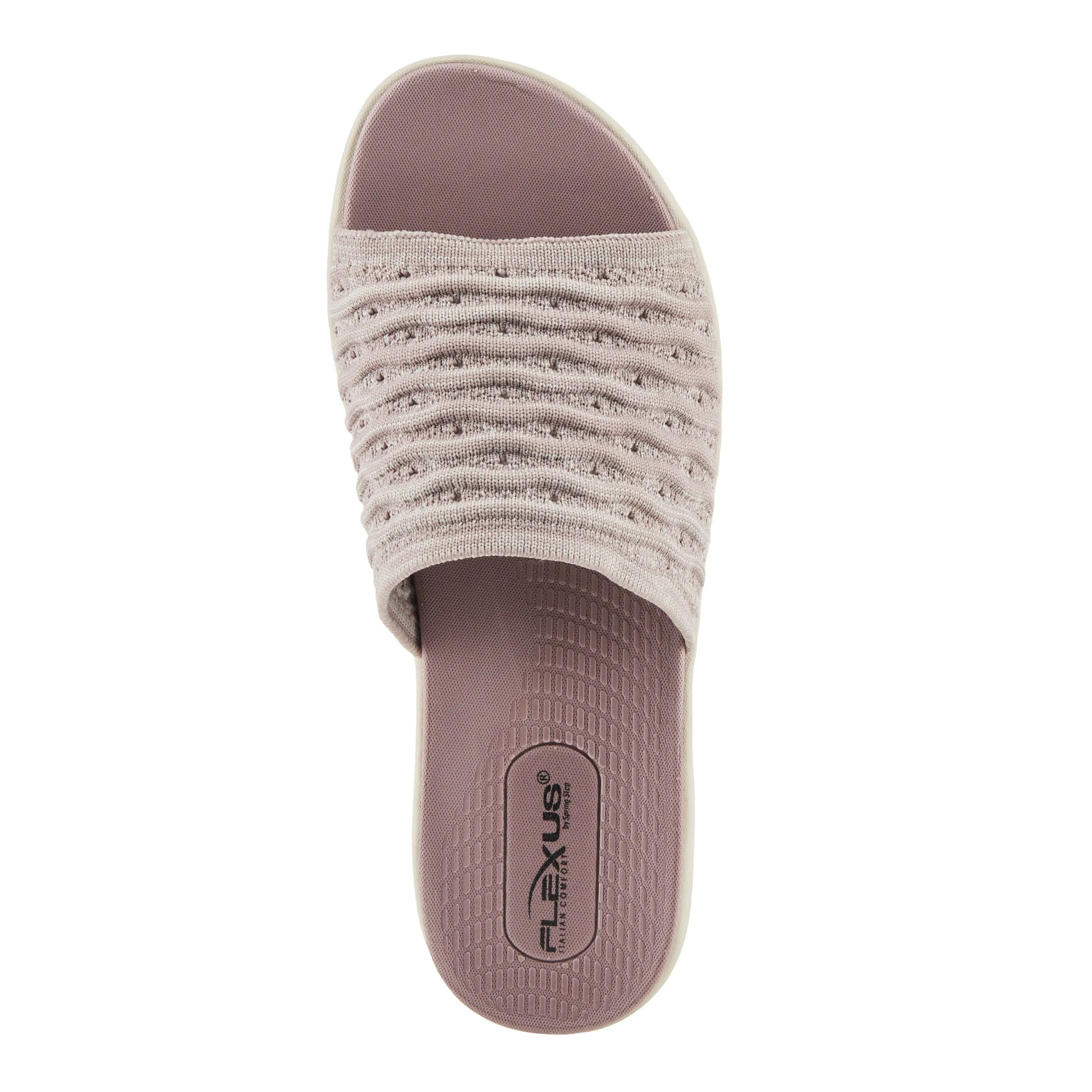 Spring Step Shoes  Flexus Deondre Sandals Women's Textile Slide 1.75" Heel