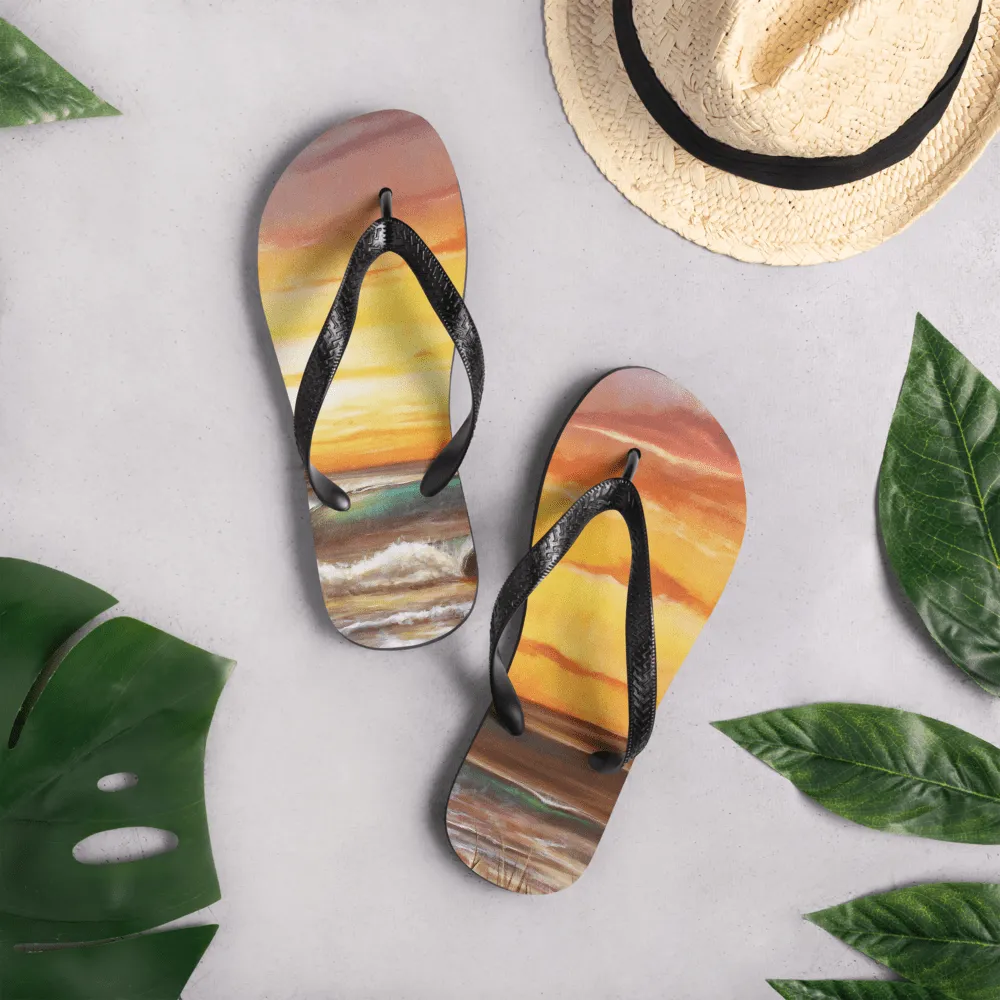 Sunrise Flip-Flops