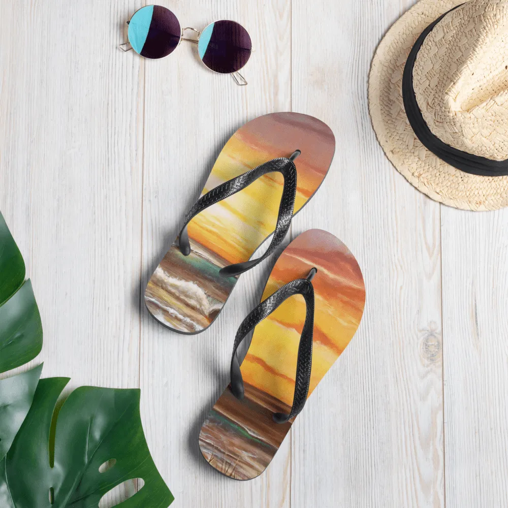 Sunrise Flip-Flops