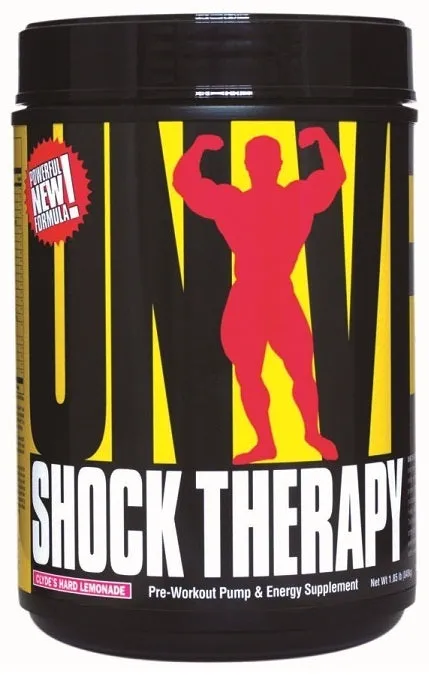 Universal Nutrition Shock Therapy, Hawaiian Pump - 840 grams