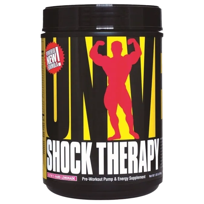 Universal Nutrition Shock Therapy, Hawaiian Pump - 840 grams
