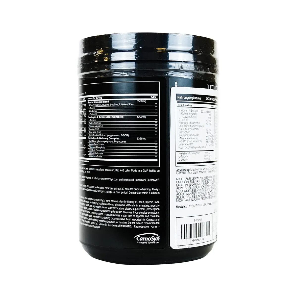 Universal Nutrition Shock Therapy, Hawaiian Pump - 840 grams