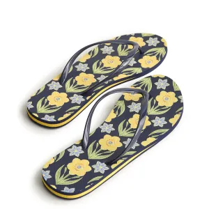 Vera Bradley Flip Flops - Daffodils
