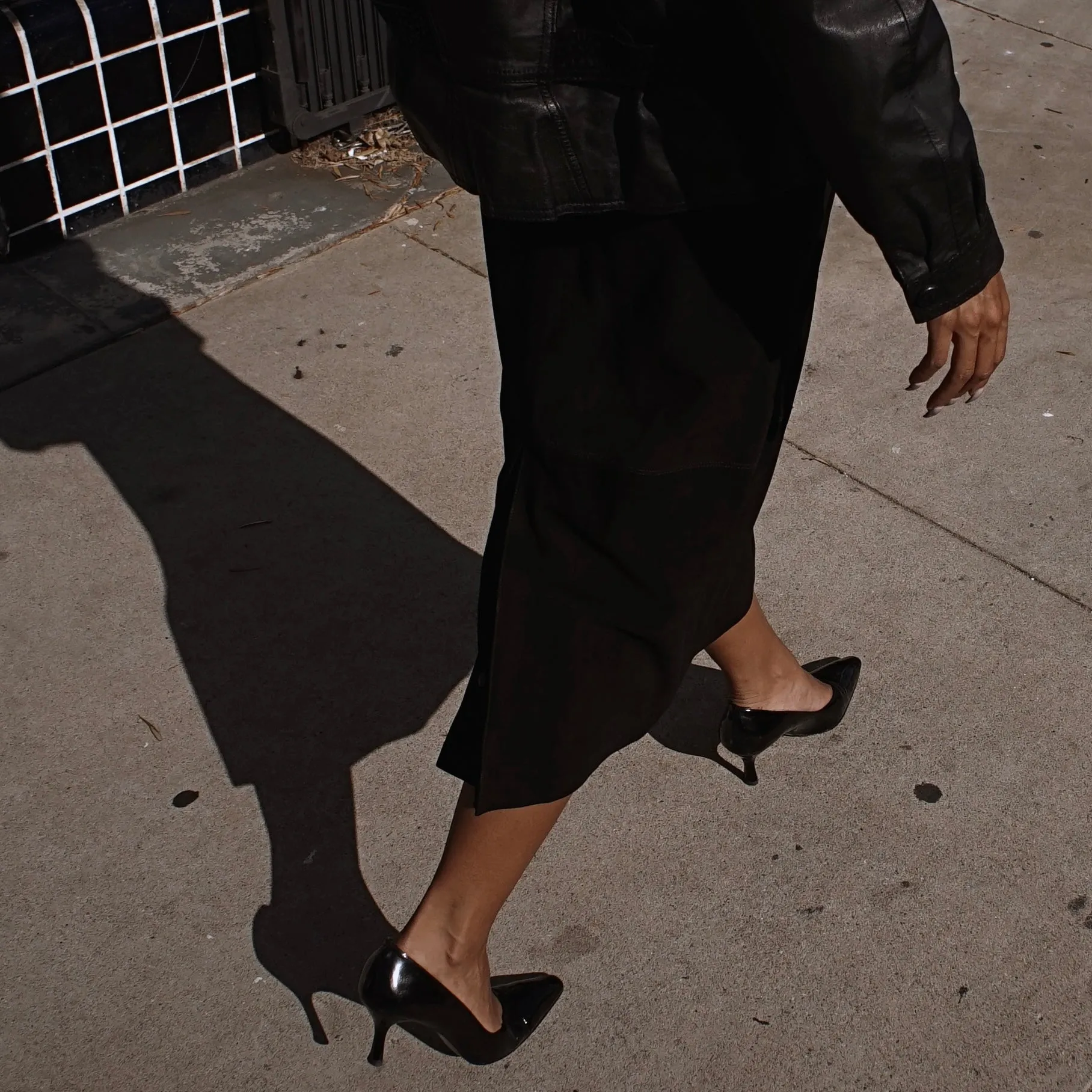 Vintage 90s Stuart Weitzman Patent Leather Pumps