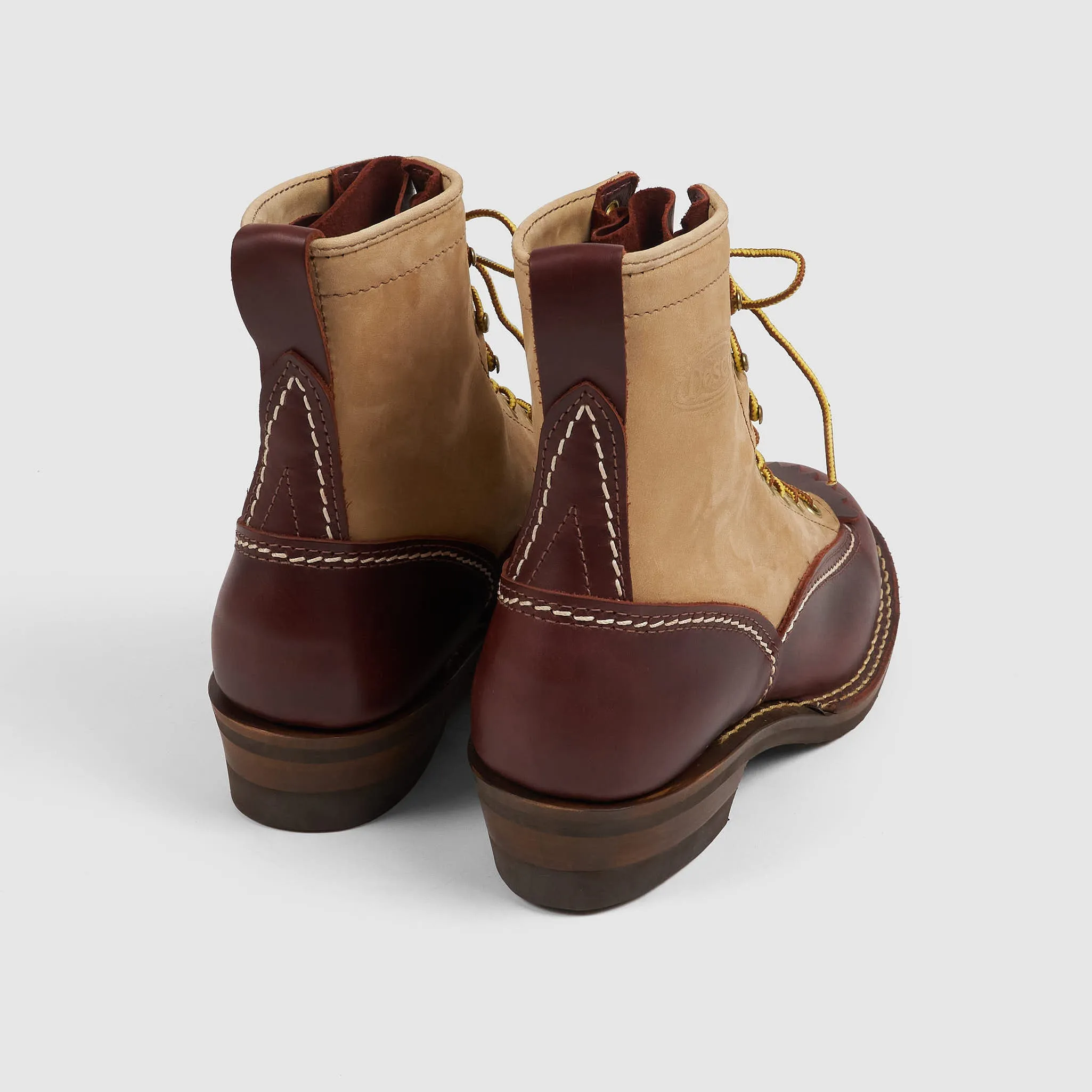 Wesco® Two Tone Custom Jobmaster Boots